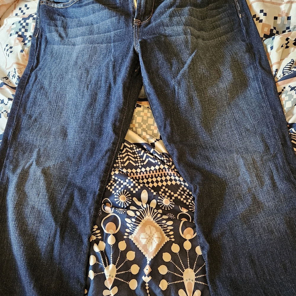 ☆ 2 Pairs - Women's Lucky Brand Jeans - Picture 10 of 11